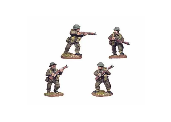 British Riflemen II 