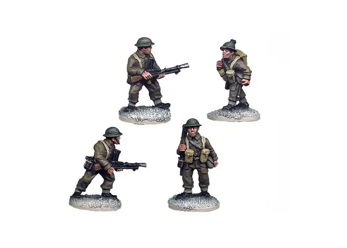 British Bren Gun Teams 