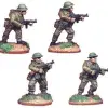 Photo of British Infantry with Thompson SMGs  (WWB004)