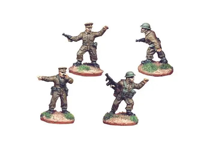 British Infantry Command 