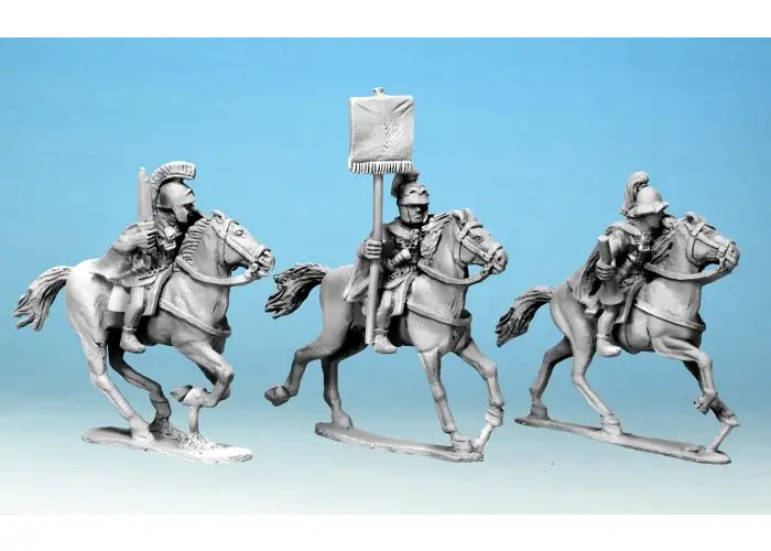 Republican Roman Cavalry in Mail - Command