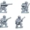 Photo of British Riflemen kneeling  (WWB006)