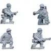 Photo of British Command and Bren Teams kneeling  (WWB007)