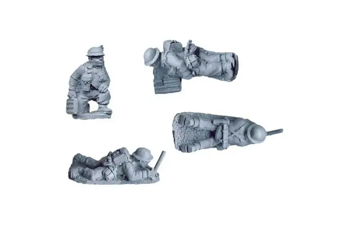British 2inch Mortar Teams