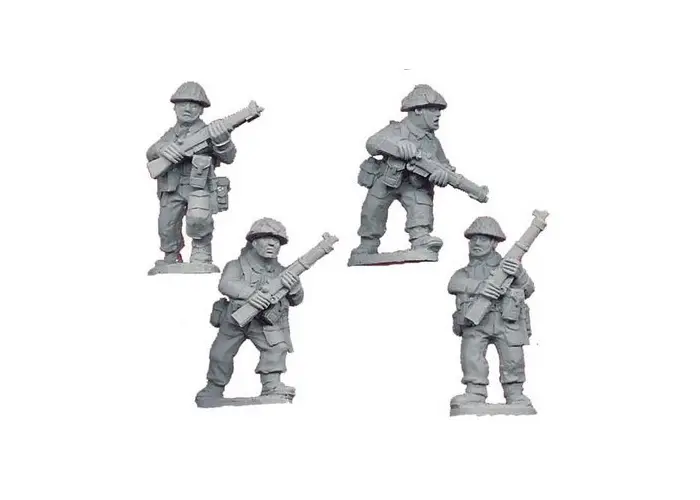 Late British Riflemen I 