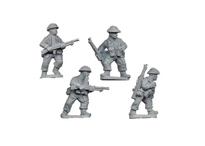 Late War British Bren Gun Teams