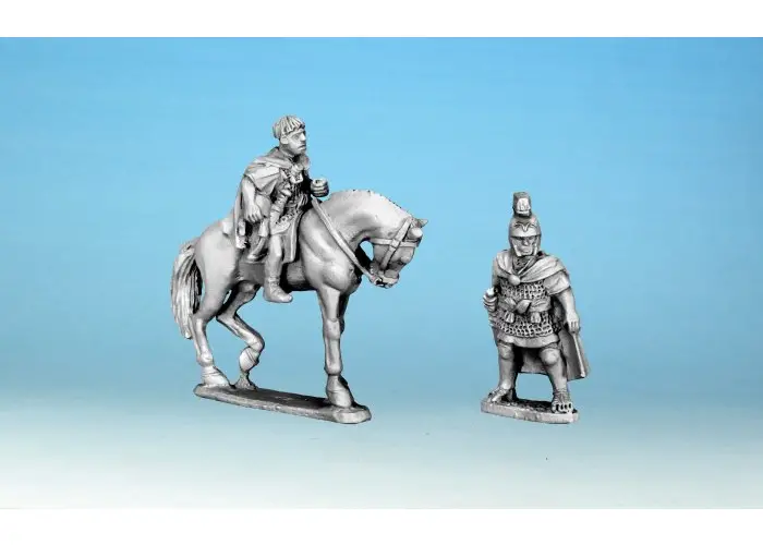 Republican Roman General (Foot & Mounted Versions)