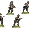 Photo of Late British Infantry with Sten SMG  (WWB104)