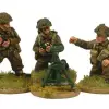 Photo of Late British 3inch Mortar and crew (WWB110)