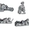 Photo of Late British 2inch Mortar Teams (WWB112)