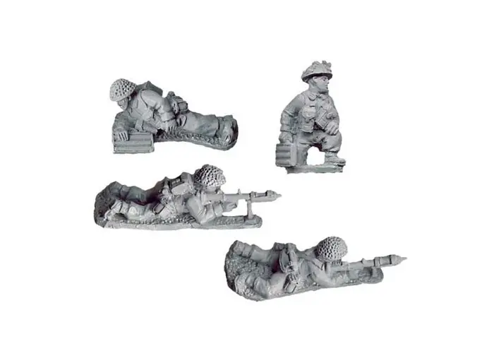 Late British PIAT Teams