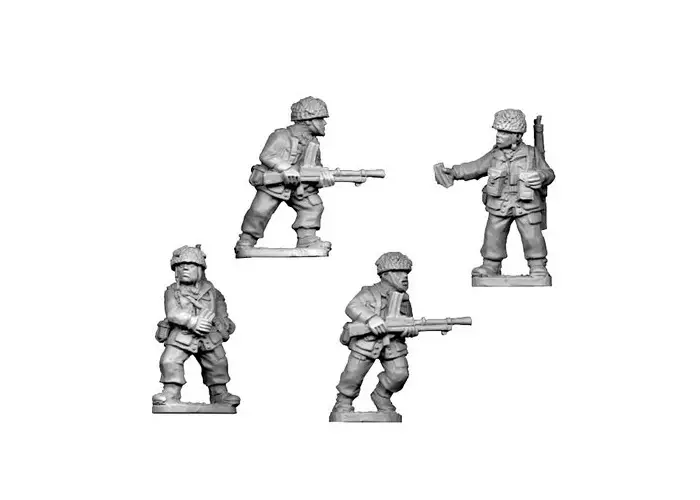 British Para Bren Teams 