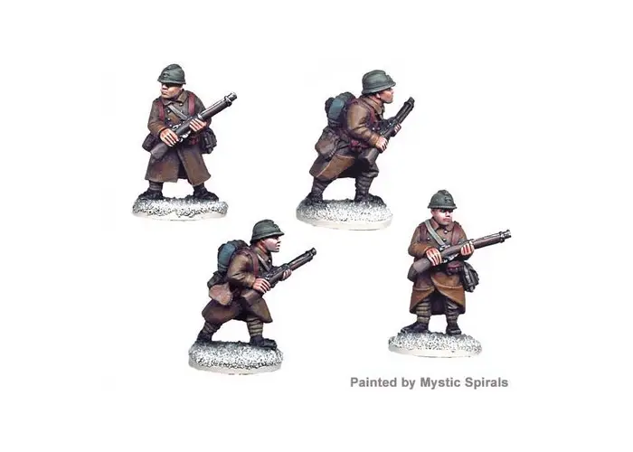 French Riflemen I 