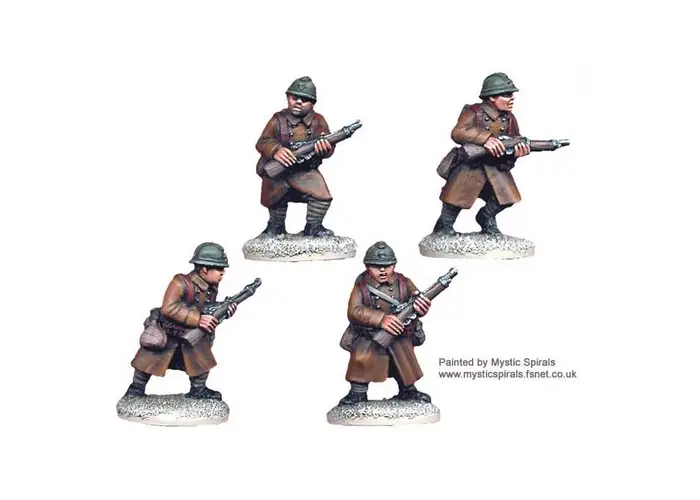 French Infantry with Carbines