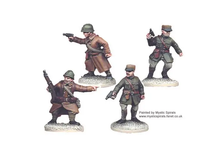 French Infantry Command