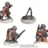 Photo of French 60mm Mortar & crew (1 mortar, 3 crew) (WWF012)