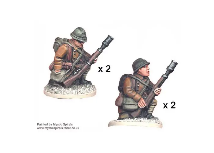 French Rifle Grenadiers.