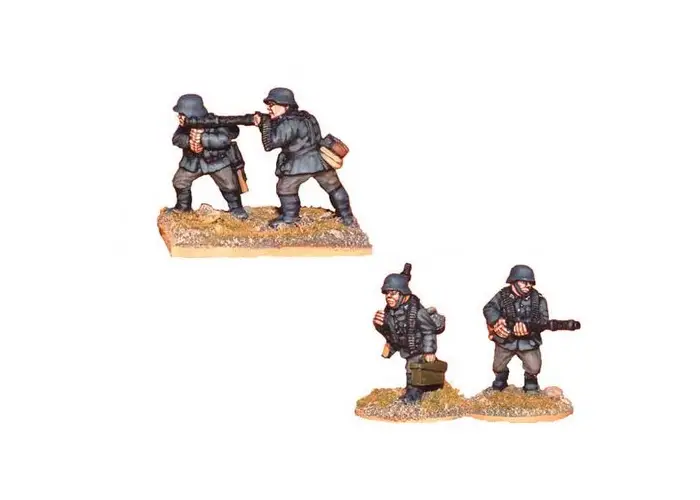 German LMG Teams 