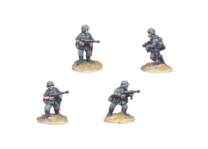 German Infantry with SMG 
