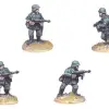 Photo of German Infantry with SMG  (WWG004)
