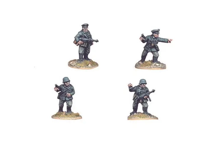 German Infantry Command