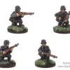 Photo of German Riflemen Kneeling  (WWG006)