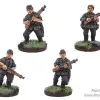 Photo of German Riflemen in side caps  (WWG009)