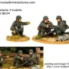 Photo of German HMG (1 Tripod MG34, 3 crew) (WWG010)