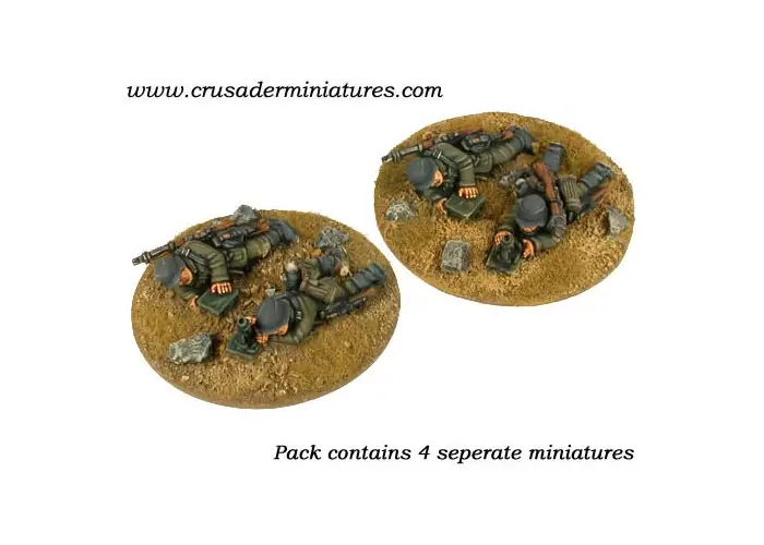 German 5cm Mortar Teams 