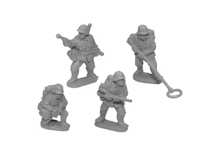 German Assault Engineers 