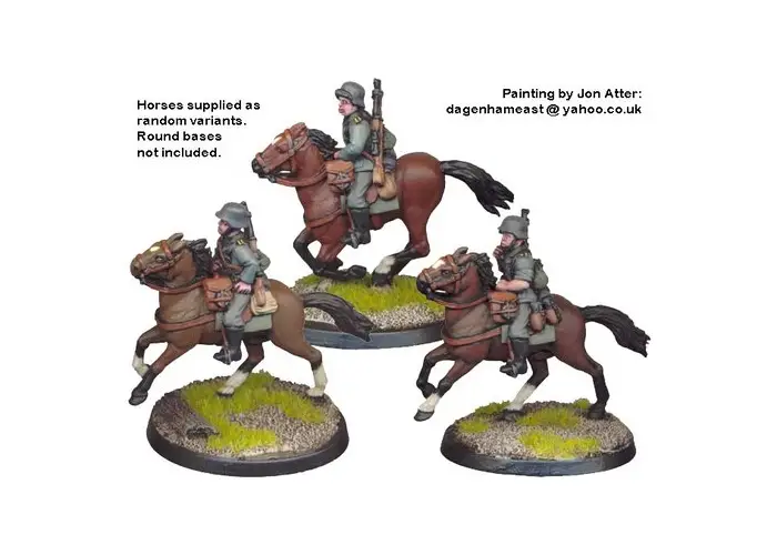 German Cavalry 