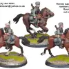 Photo of German Cavalry in Side Caps (WWG051)