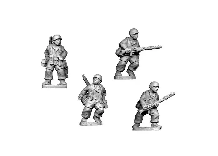 Fallschirmjager MG34 Teams