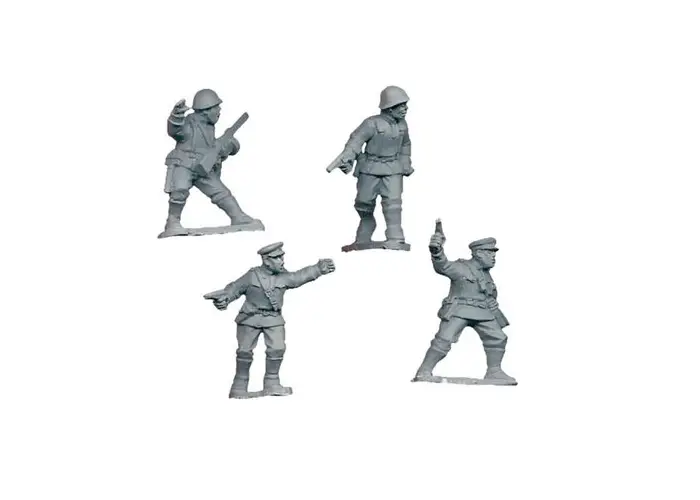 Russian Infantry Command