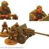 Photo of Russian 76mm A/T Gun & 3 Crew (WWR050)