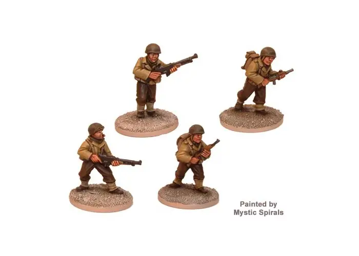 US Infantry BAR Teams