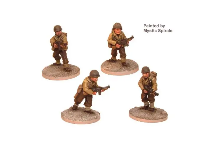 US Infantry with Thompson SMG