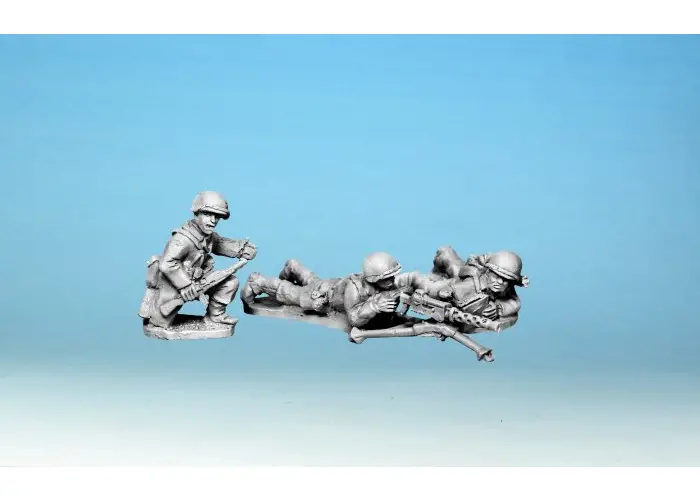 US .30Cal MMG & Crew (1MMG, 3 crew)