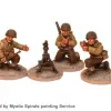 Photo of US Infantry 60mm Mortar (1 mortar, 3 crew) (WWU012)