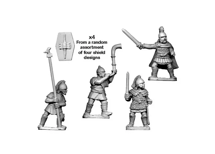 Celtiberian warrior command