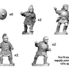 Photo of Lusitanian warriors with spears (ANS050)