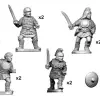 Photo of Lusitanian warriors with swords (ANS051)