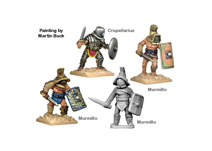 Murmillones & Crupellarius