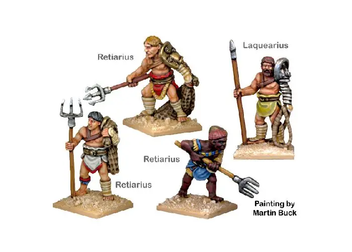 Retiarii & Laqueaius