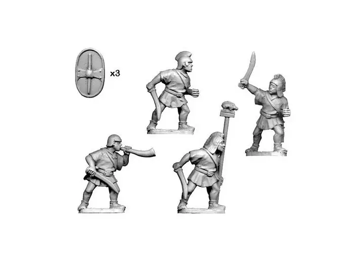 Spanish Scutari Command - standing