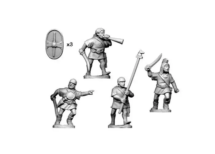 Spanish Scutari Command - charging