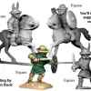 Photo of Equites (2 foot, 2 mounted) (ANG005)