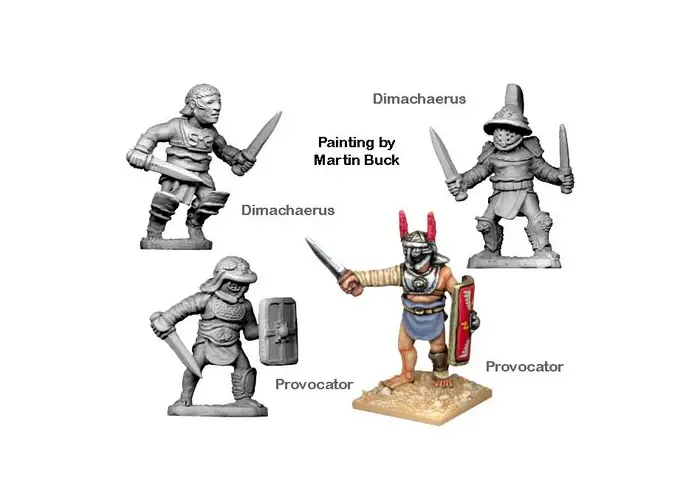 Provocatores & Dimachaeri