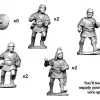 Photo of Spanish Caetrati with spear (ANS007)