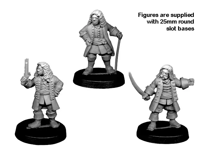 'Gentlemen' Pirates
